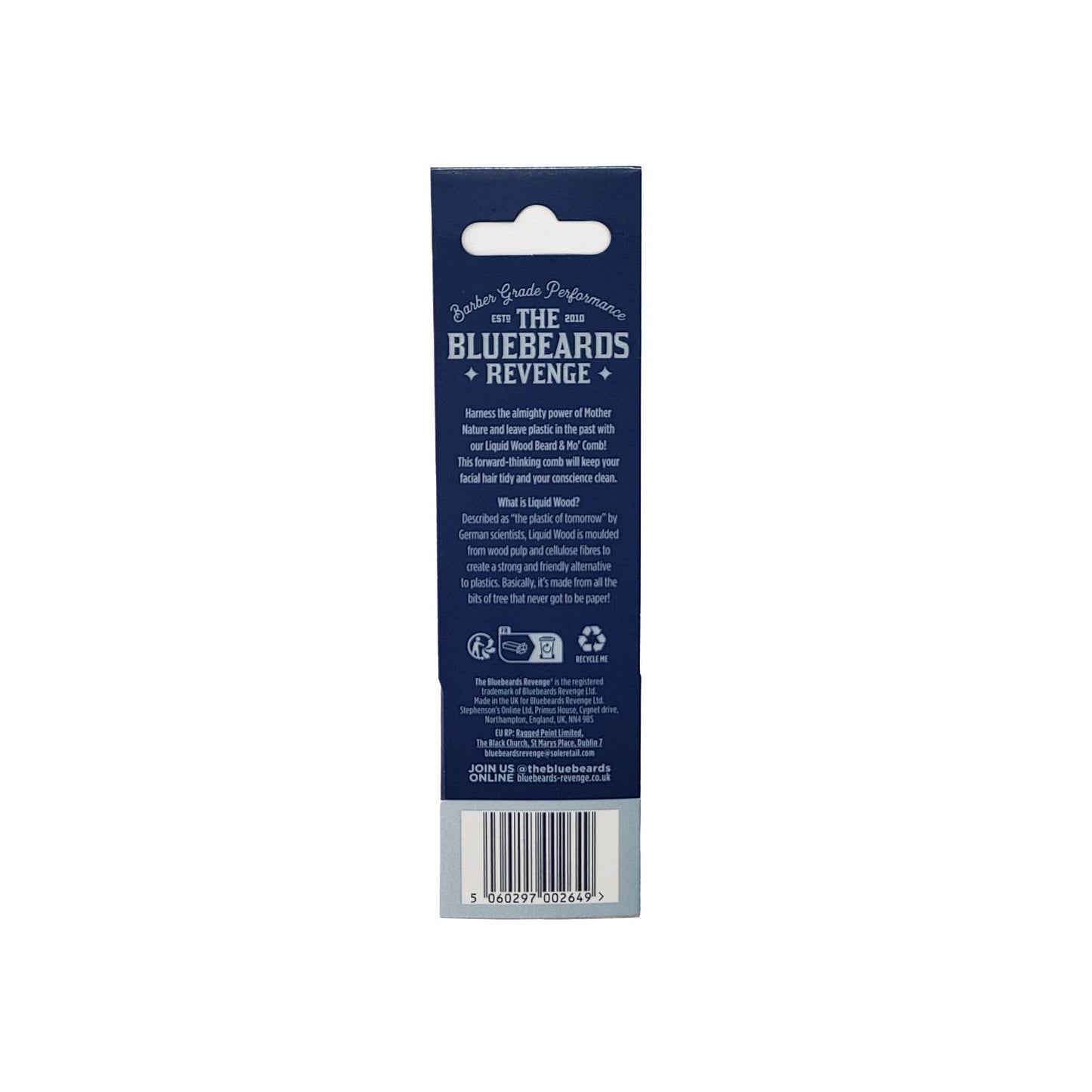 Liquid Wood Beard & Mo' Comb