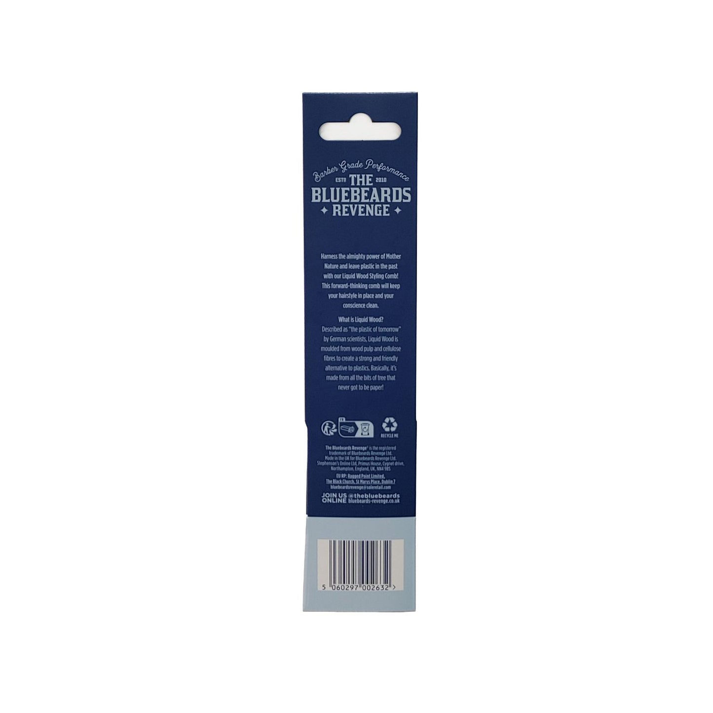 Liquid Wood Styling Comb