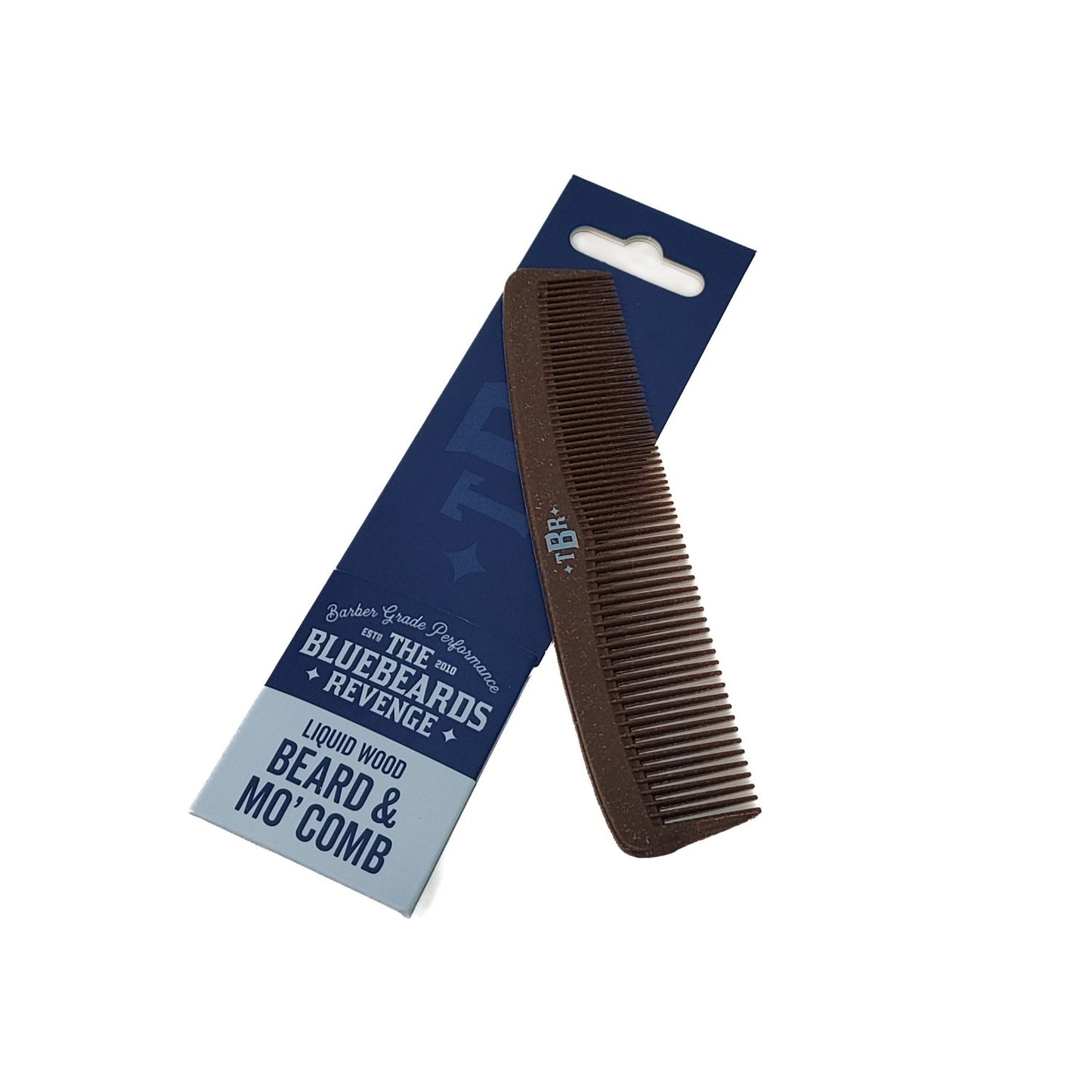 Liquid Wood Beard & Mo' Comb