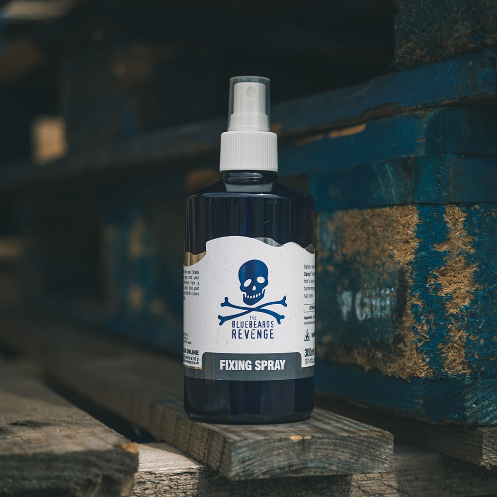 The Bluebeards Revenge Fixing Spray 300ml