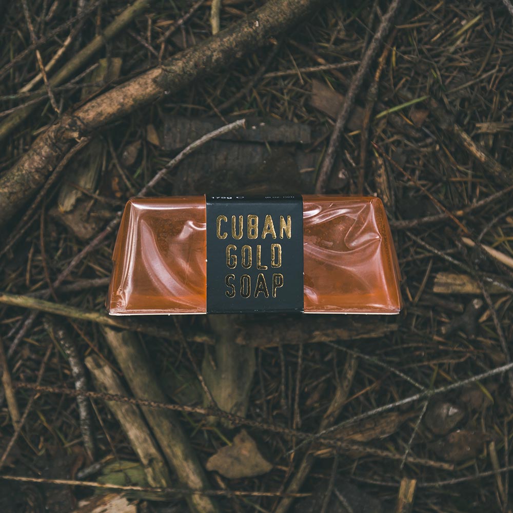 Gold Soap Bar Duo
