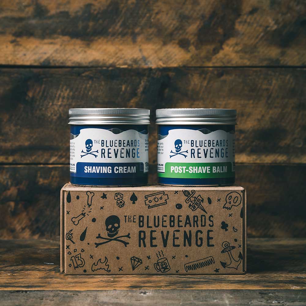 The Bluebeards Revenge Shaving Starter Gift Set - Men's Grooming