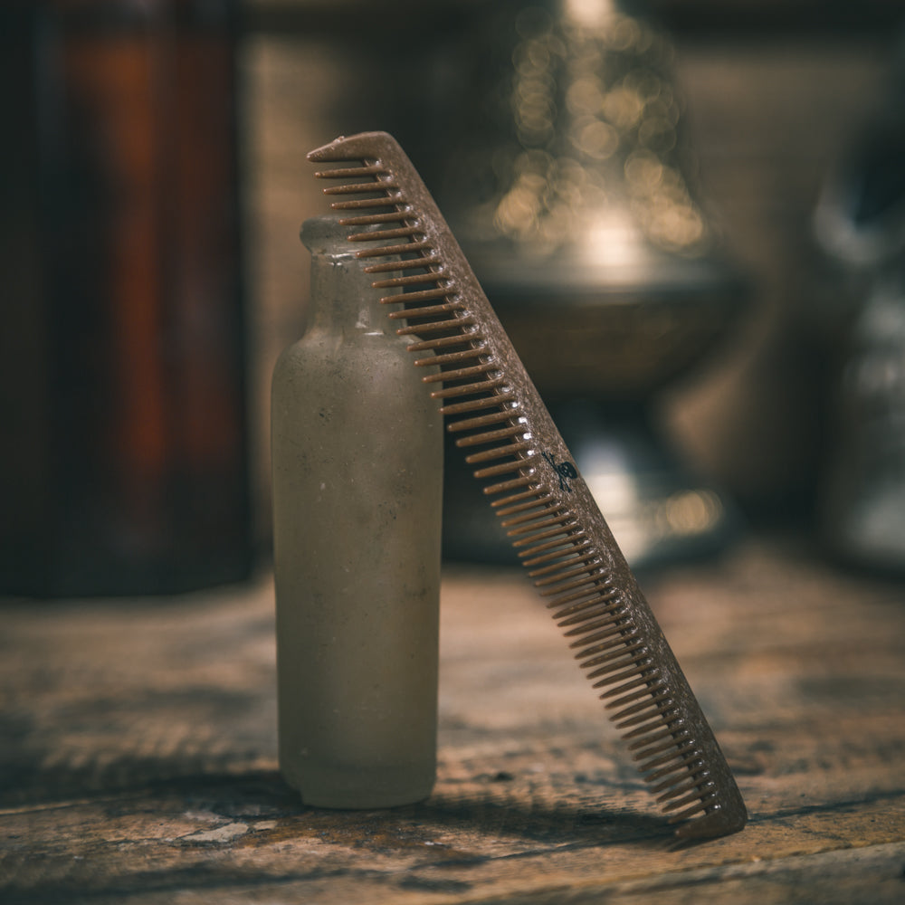 Plastic free beard comb by The Bluebeards Revenge