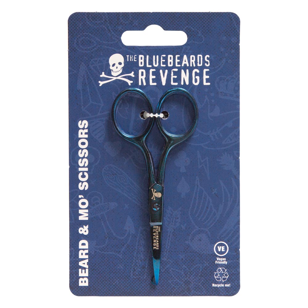 Beard & Moustache Scissors