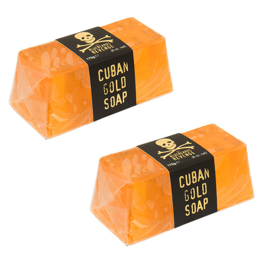 The Bluebeards Revenge Gold Soap Duo - Hand Soap Men's Grooming