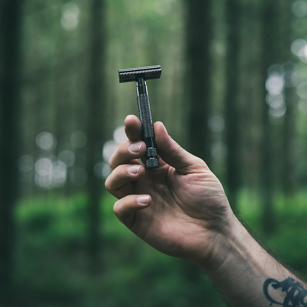 Eco-Friendly Double-Edged Safety Razor by The Bluebeards Revenge