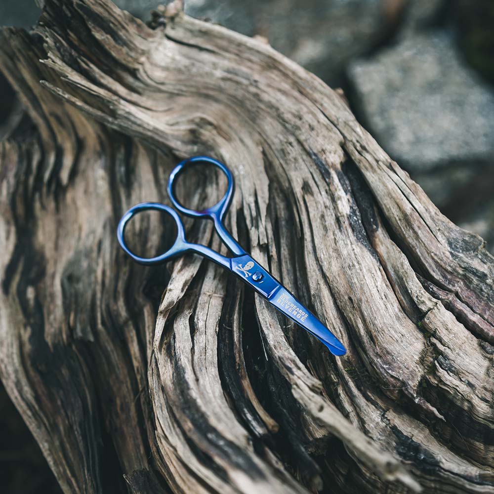 Beard & Moustache Scissors