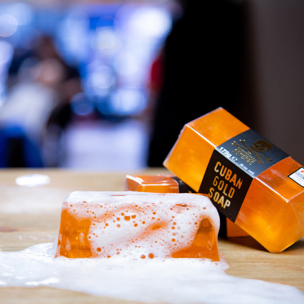 Gold Soap Bar