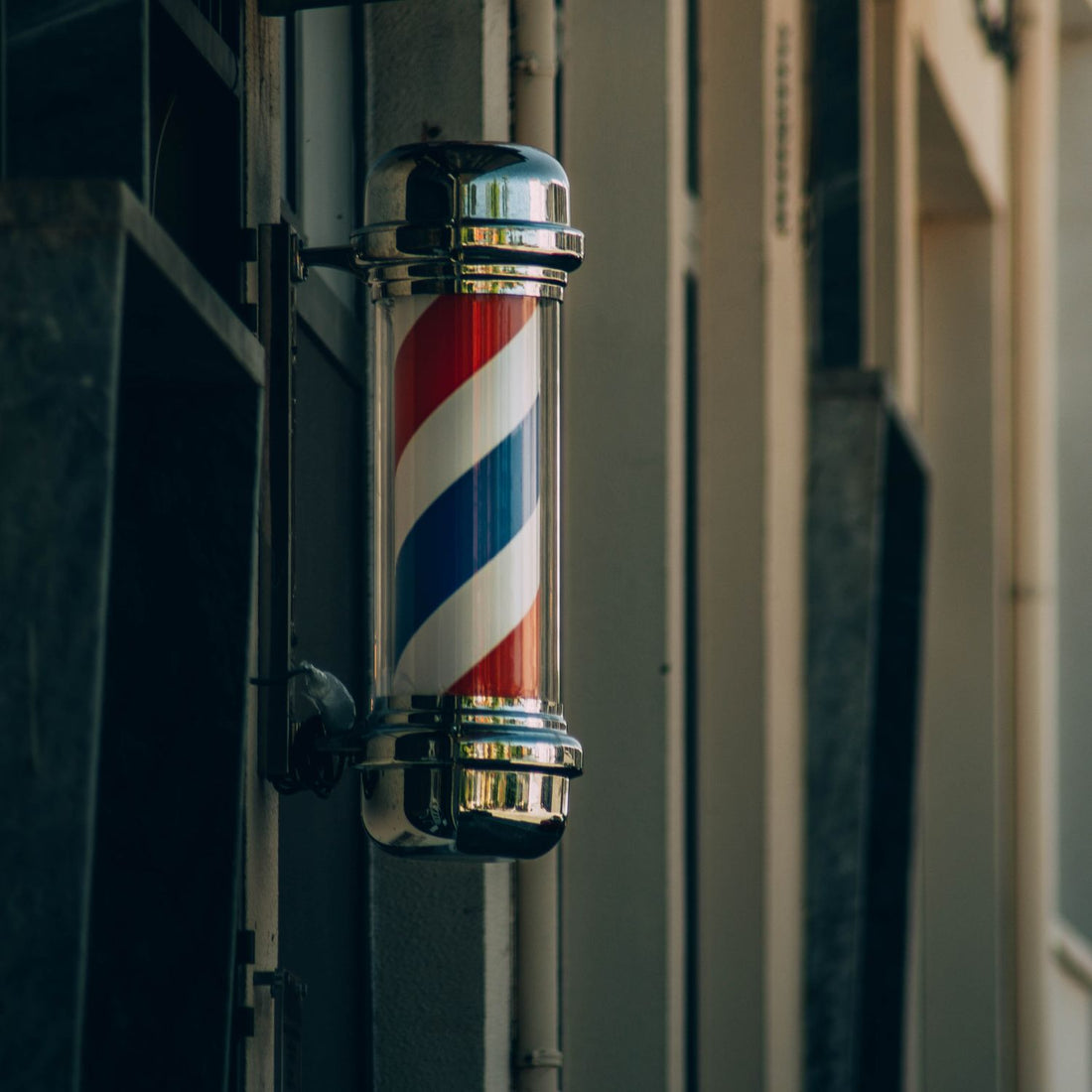 Barber's pole.