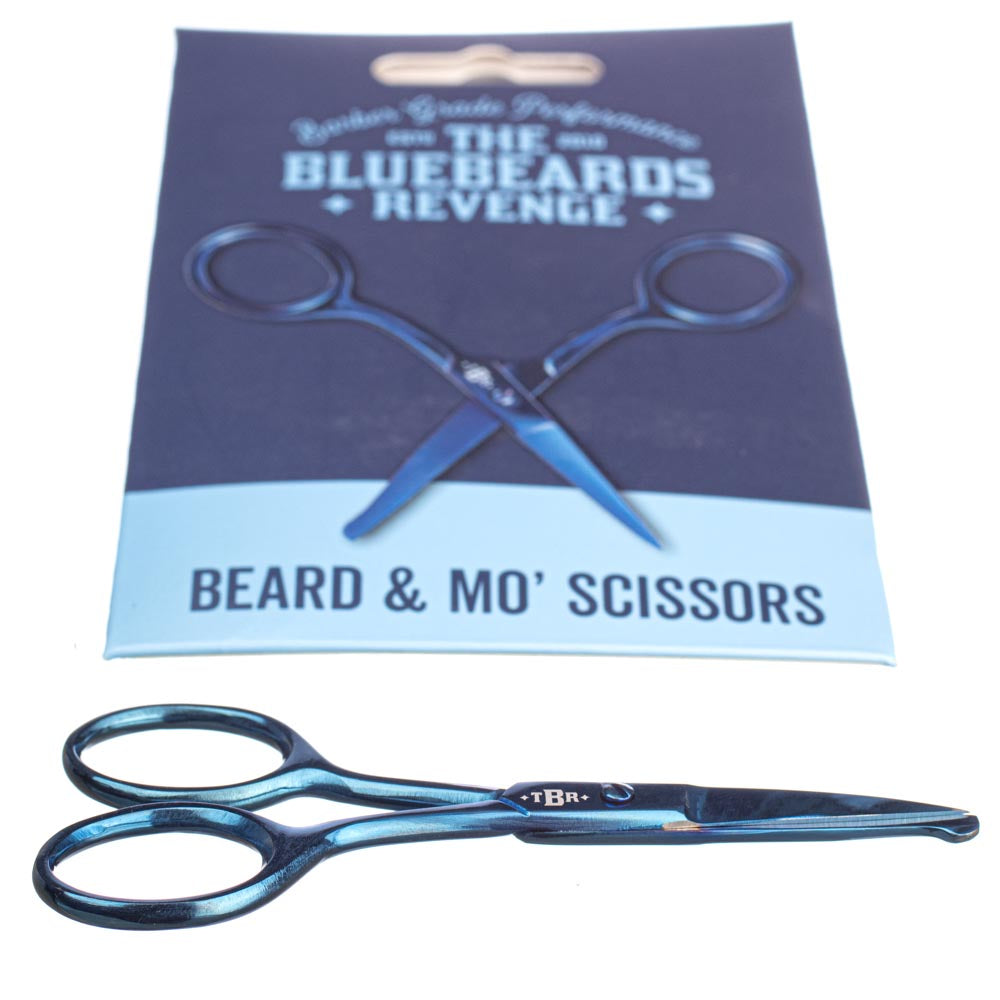 Beard & Moustache Scissors