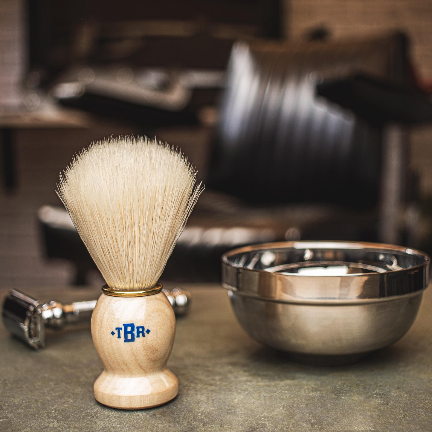 Doubloon Synthetic Shaving Brush