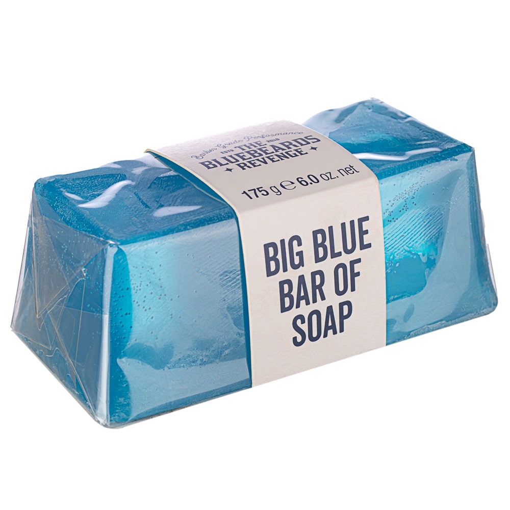 Big Blue Bar Of Soap 175g