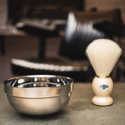 Stainless Steel Shaving Bowl