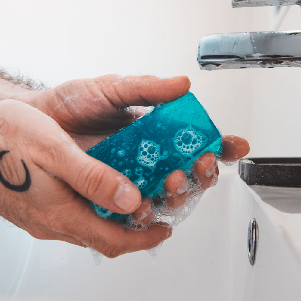 Men's Grooming Hand Soap by The Bluebeards revenge