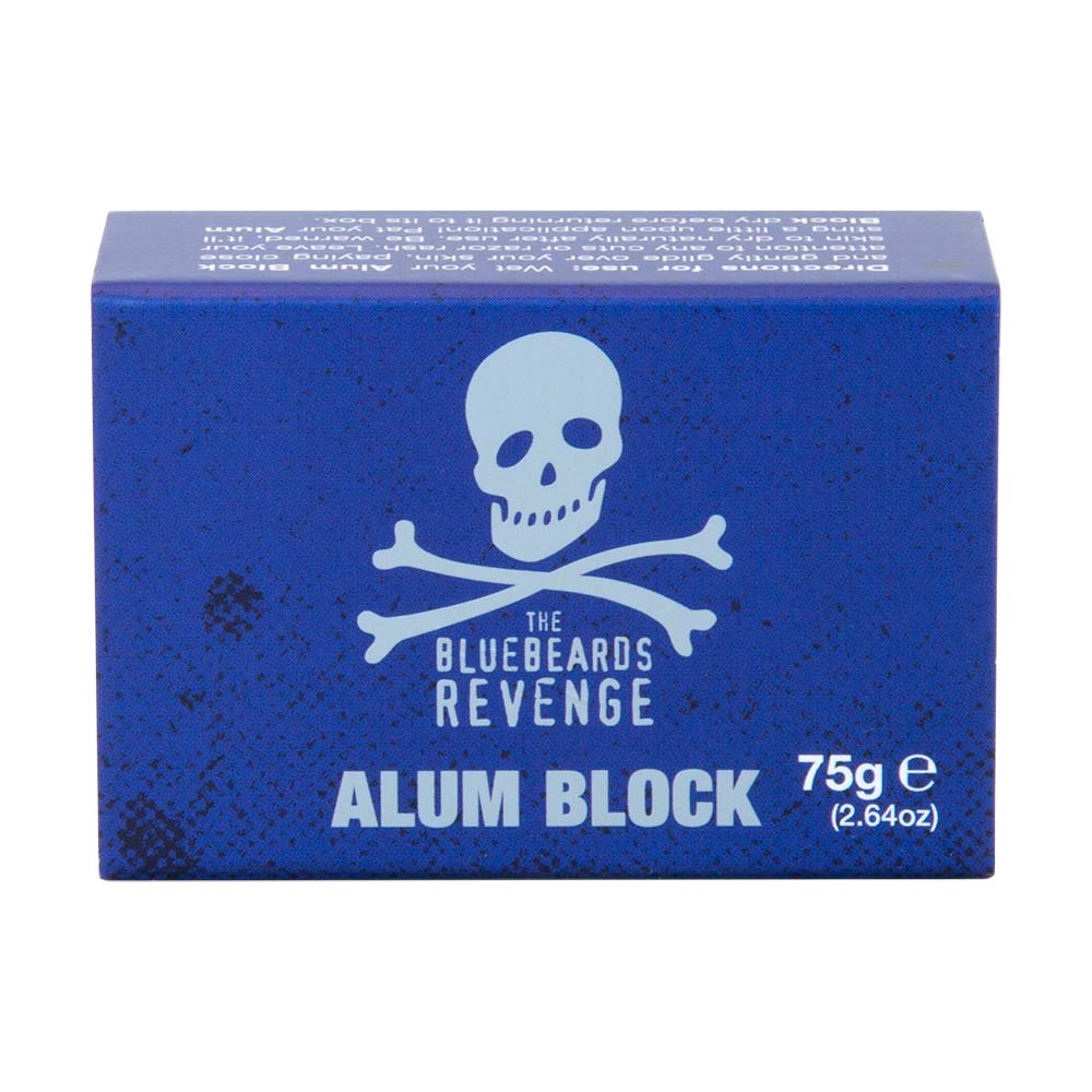 bluebeards revenge alum block in its plastic free matchbox