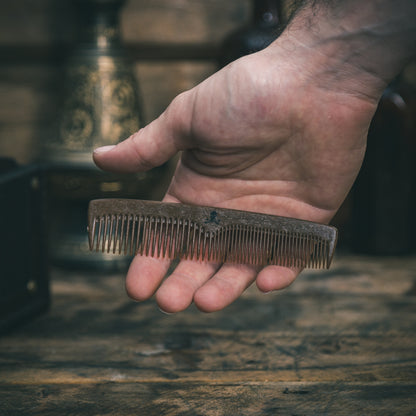 Liquid Wood Beard & Mo' Comb