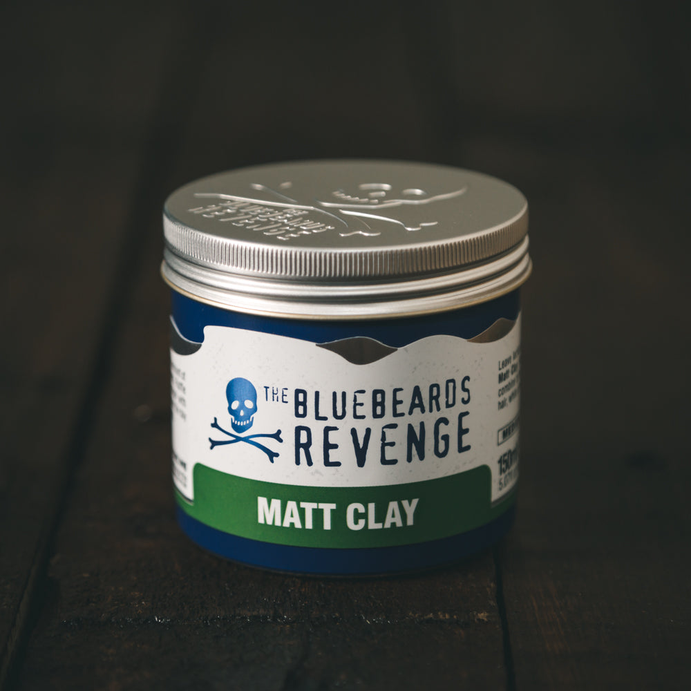 natural texturising hair clay for men by the bluebeards revenge