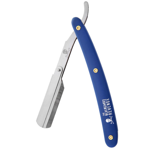 affordable cut throat straight razor that uses replaceable razor blades by the bluebeards revenge