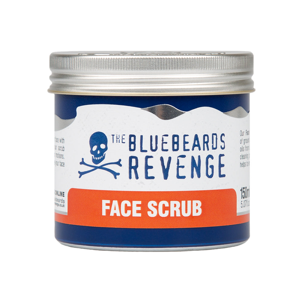 The Bluebeards Revenge Exfoliating Face Scrub
