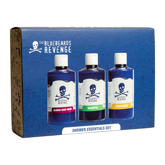 The Bluebeard Revenge Shower Essentials Set
