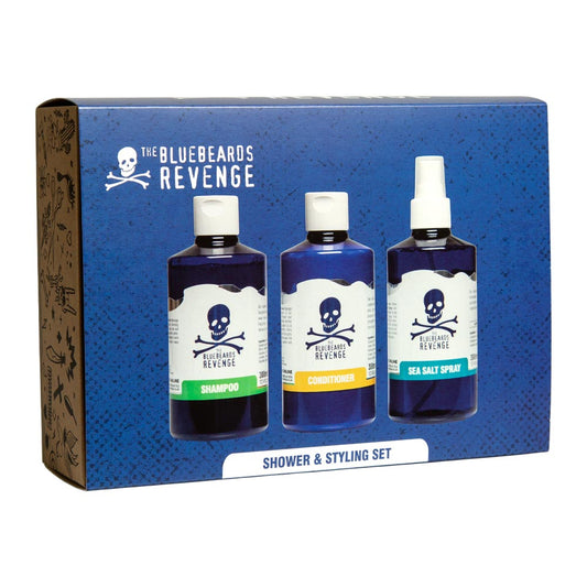 The Bluebeards Revenge Shower & Styling Set