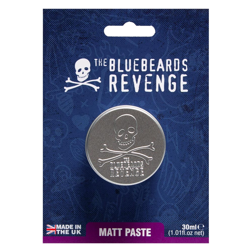 The Bluebeards Revenge Matt Paste 30ml