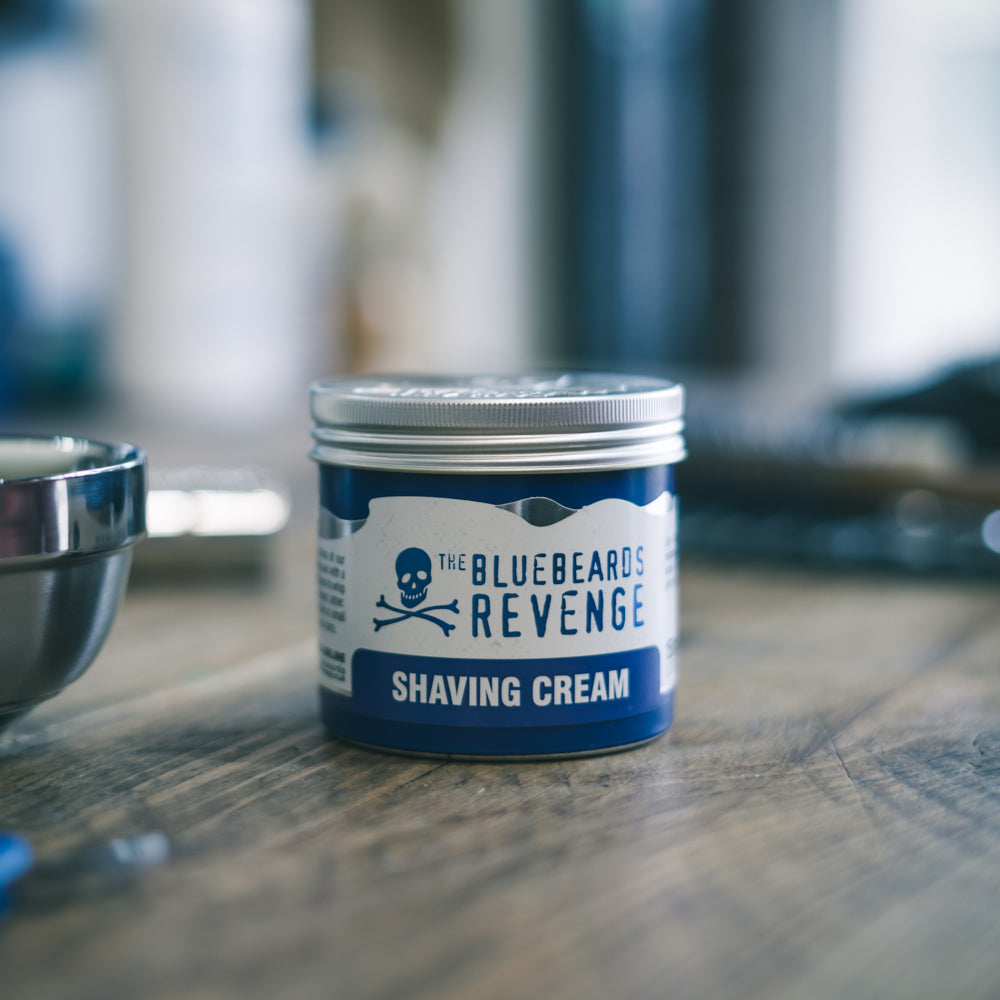 The Bluebeards Revenge Vegan Friendly Shaving Cream for Men