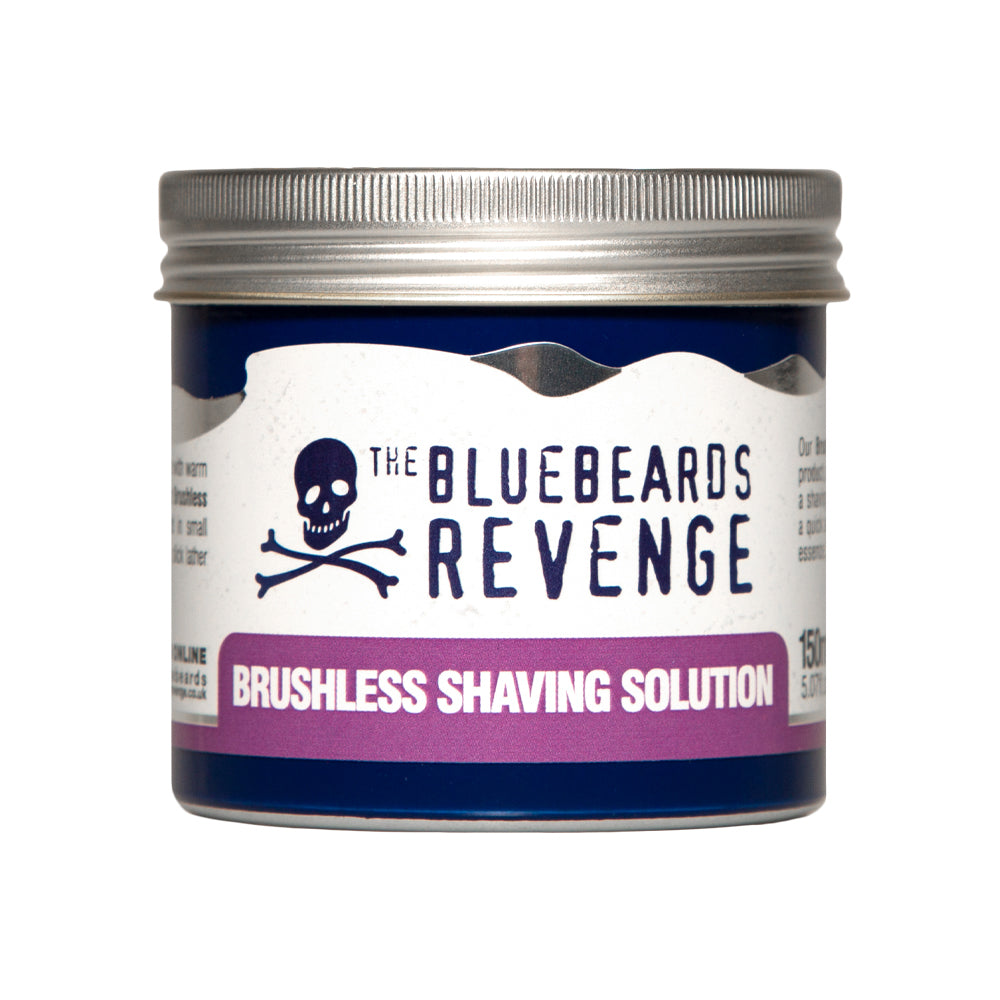 Brushless Shaving Solution Shaving Gel by The Bluebeards Revenge