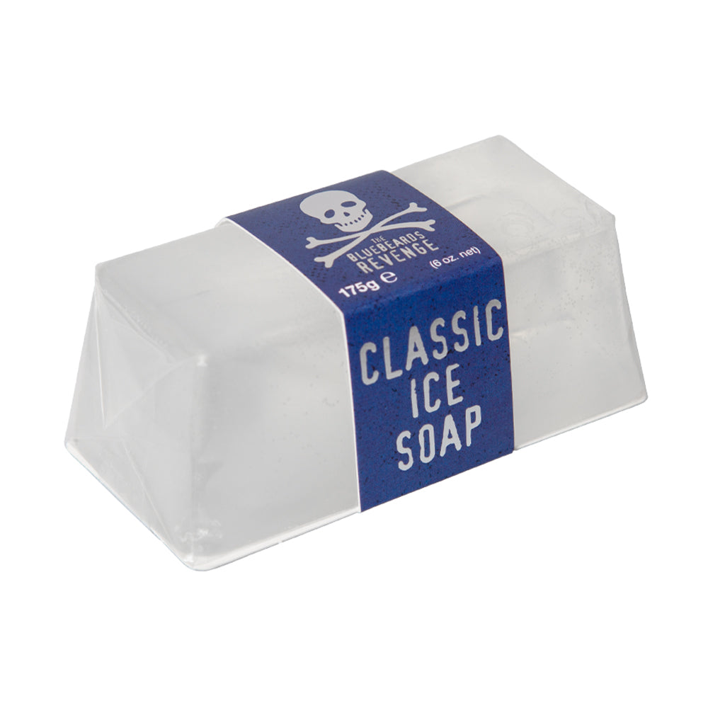 vegan friendly SLS-free hand and body Classic Ice soap bar for men by The Bluebeards Revenge
