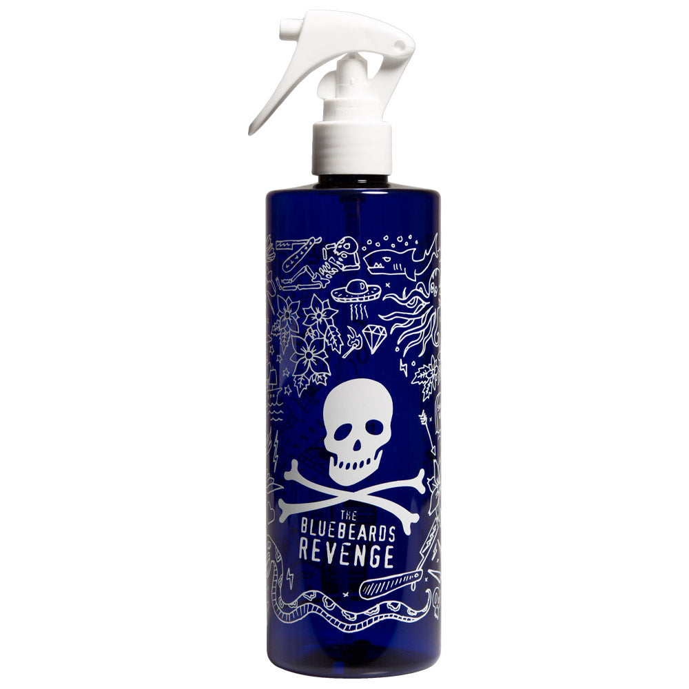 water spray bottle for barbers and hairdressers by the bluebeards revenge