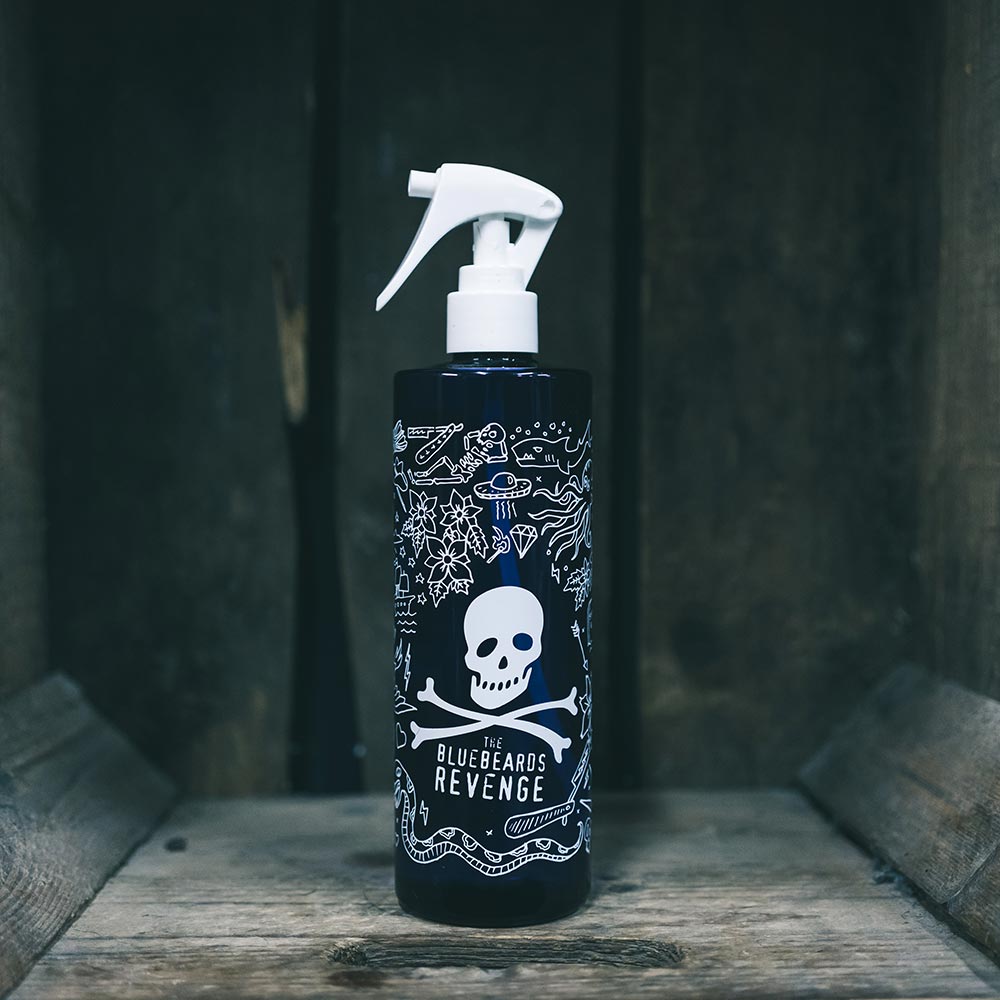Barber Spray Bottle by The Bluebeards revenge