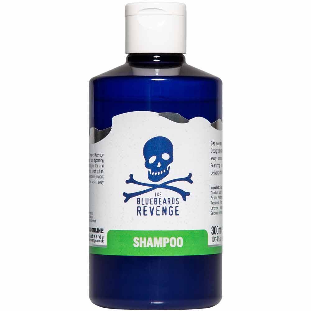The Bluebeards Revenge Vegan Friendly Shampoo for Men's Hair